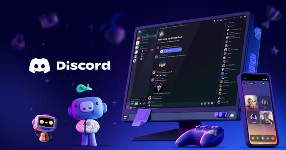 Discord image - emerging media platform