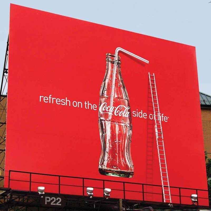 Great outdoor advertising