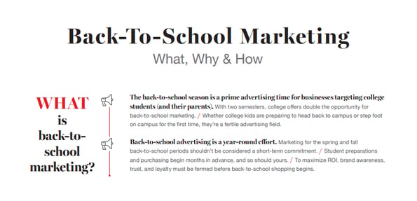 MSSmedia - Back-To-School Marketing