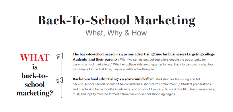 Back to school (marketing) - Wikipedia