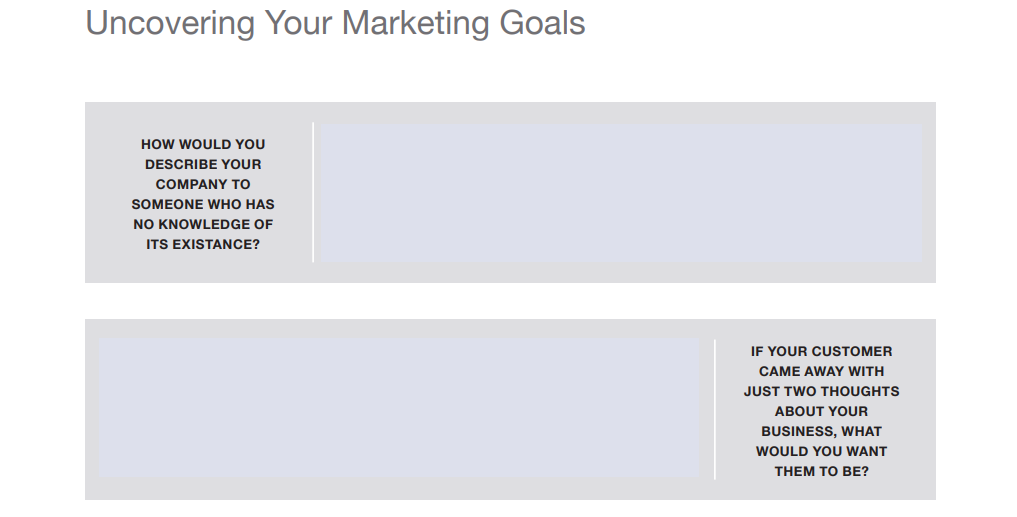 MSSmedia Uncovering Marketing Goals