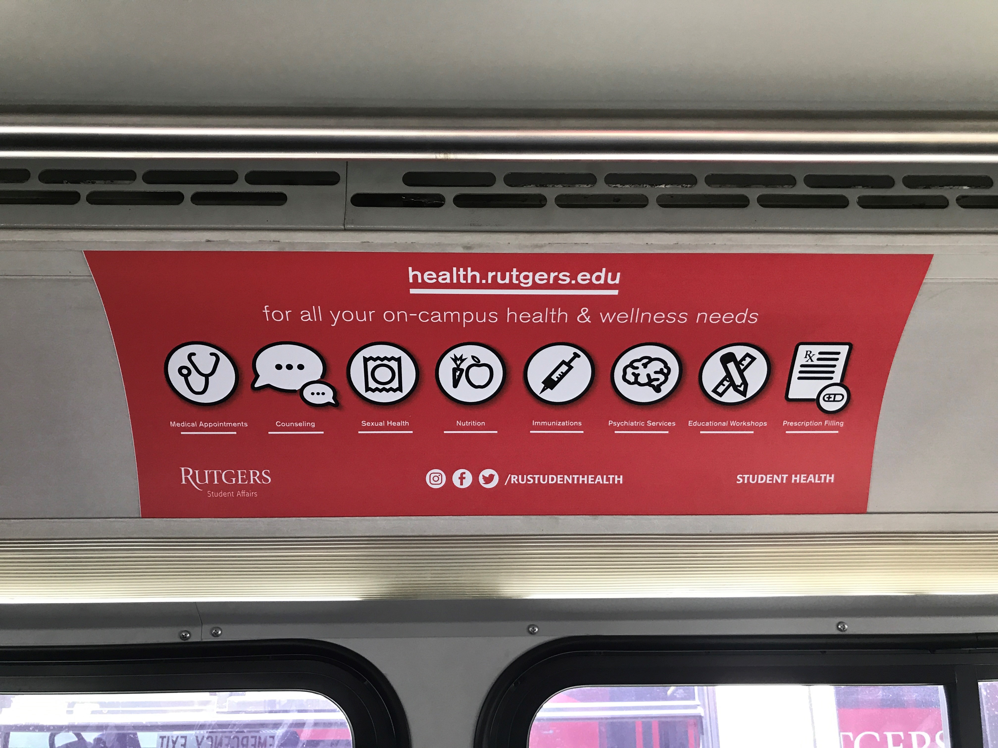 Rutgers - Health Services  6 2017