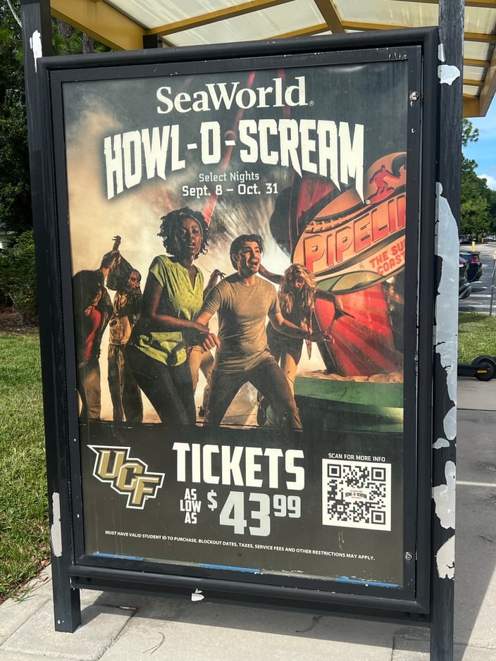 SeaWorld Howl-O-Scream 2023 - UCF