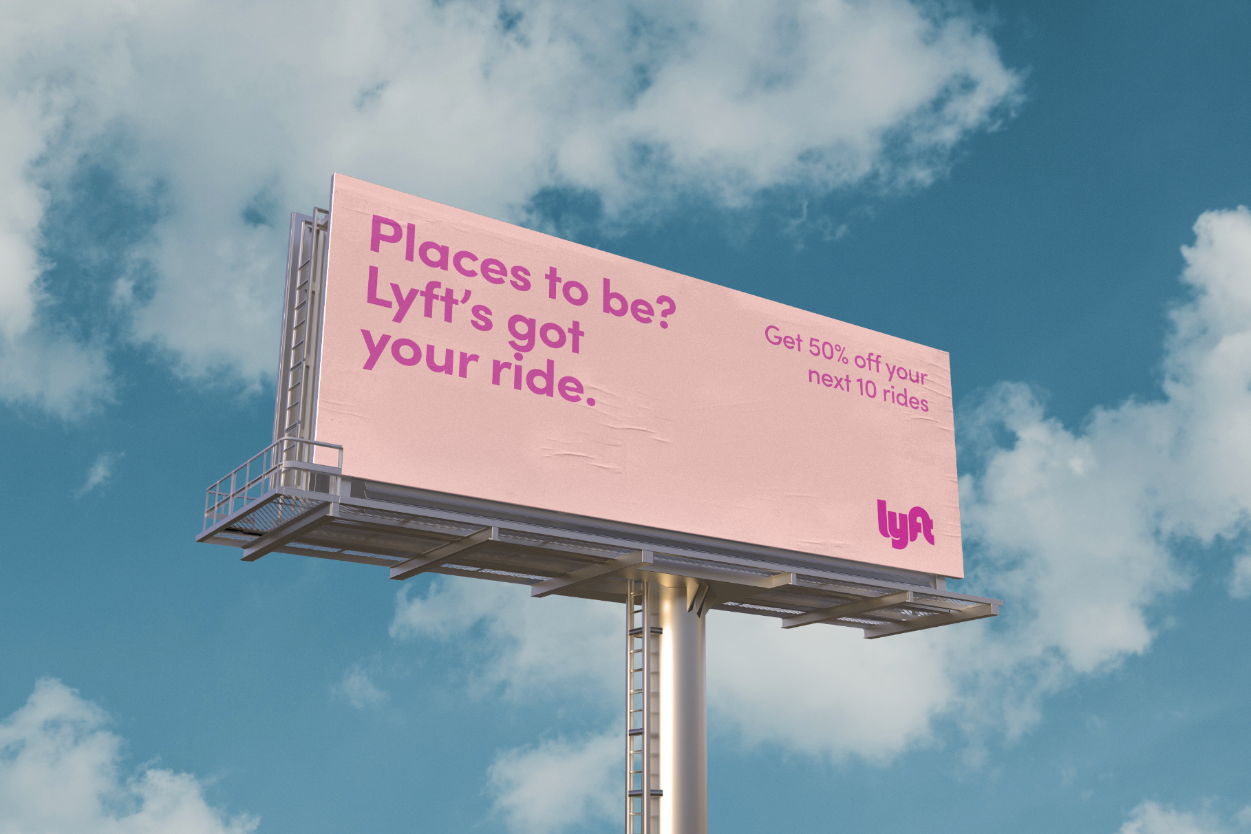 Lyft Campus Campaign