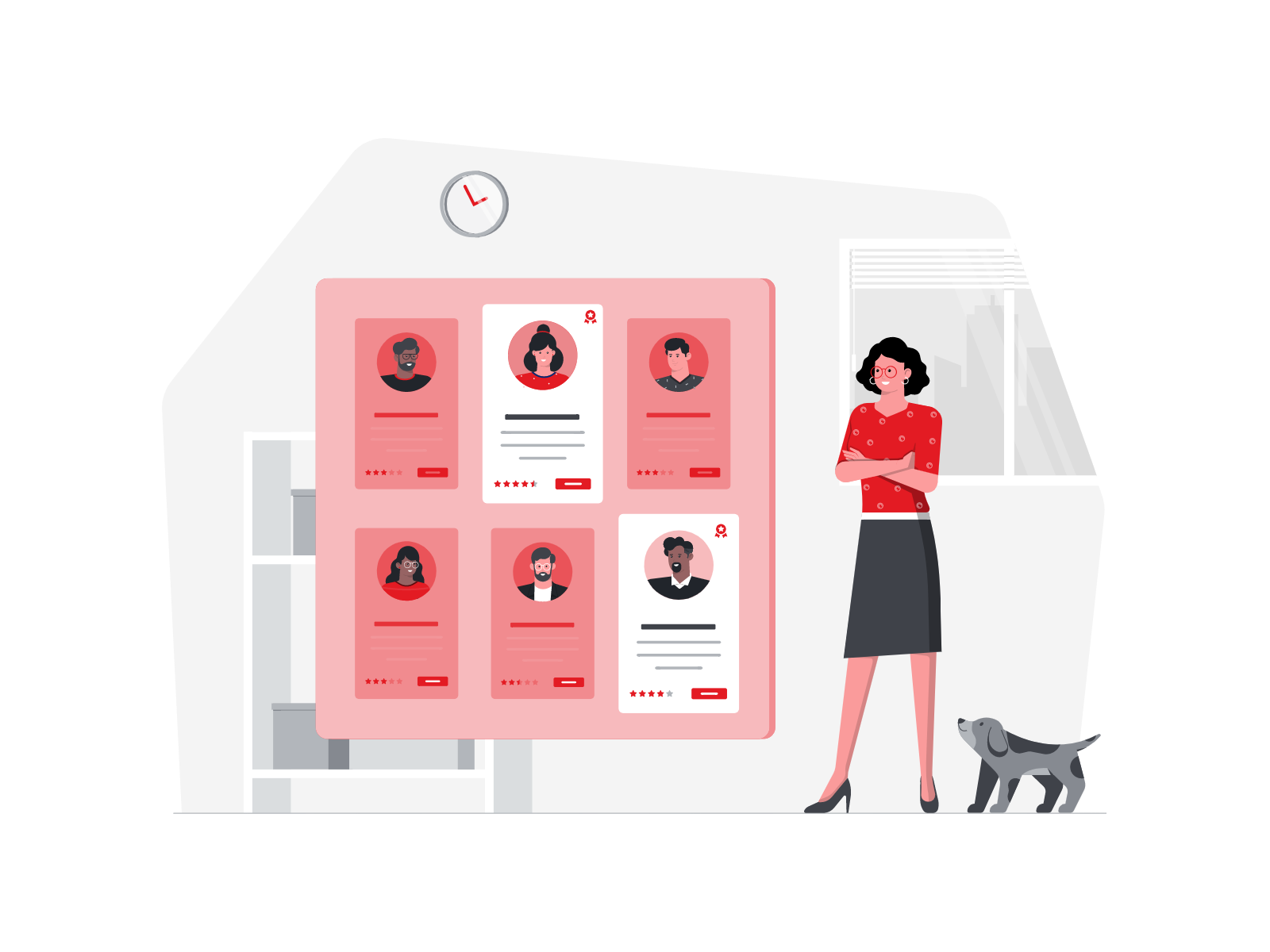 Get personalised candidate recommendations