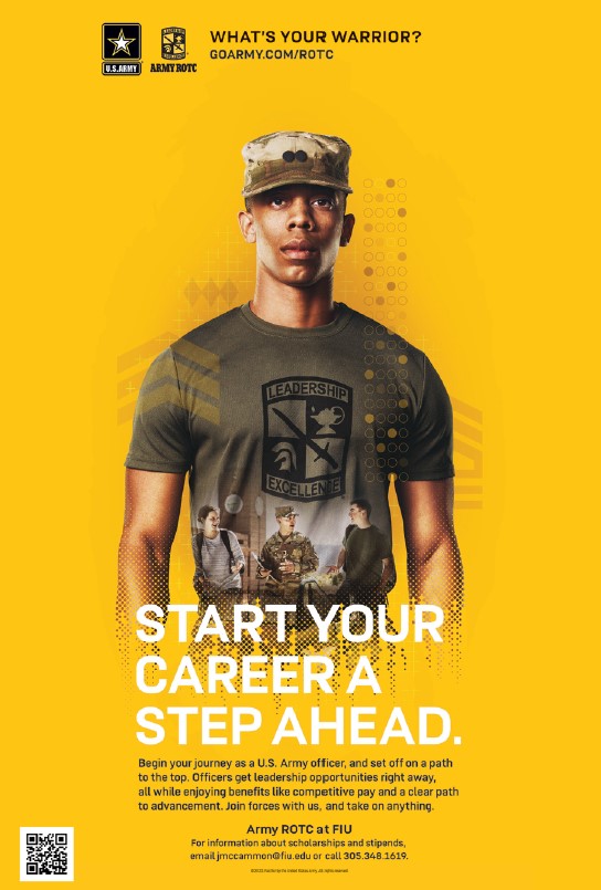 ROTC Recruitment Advertising