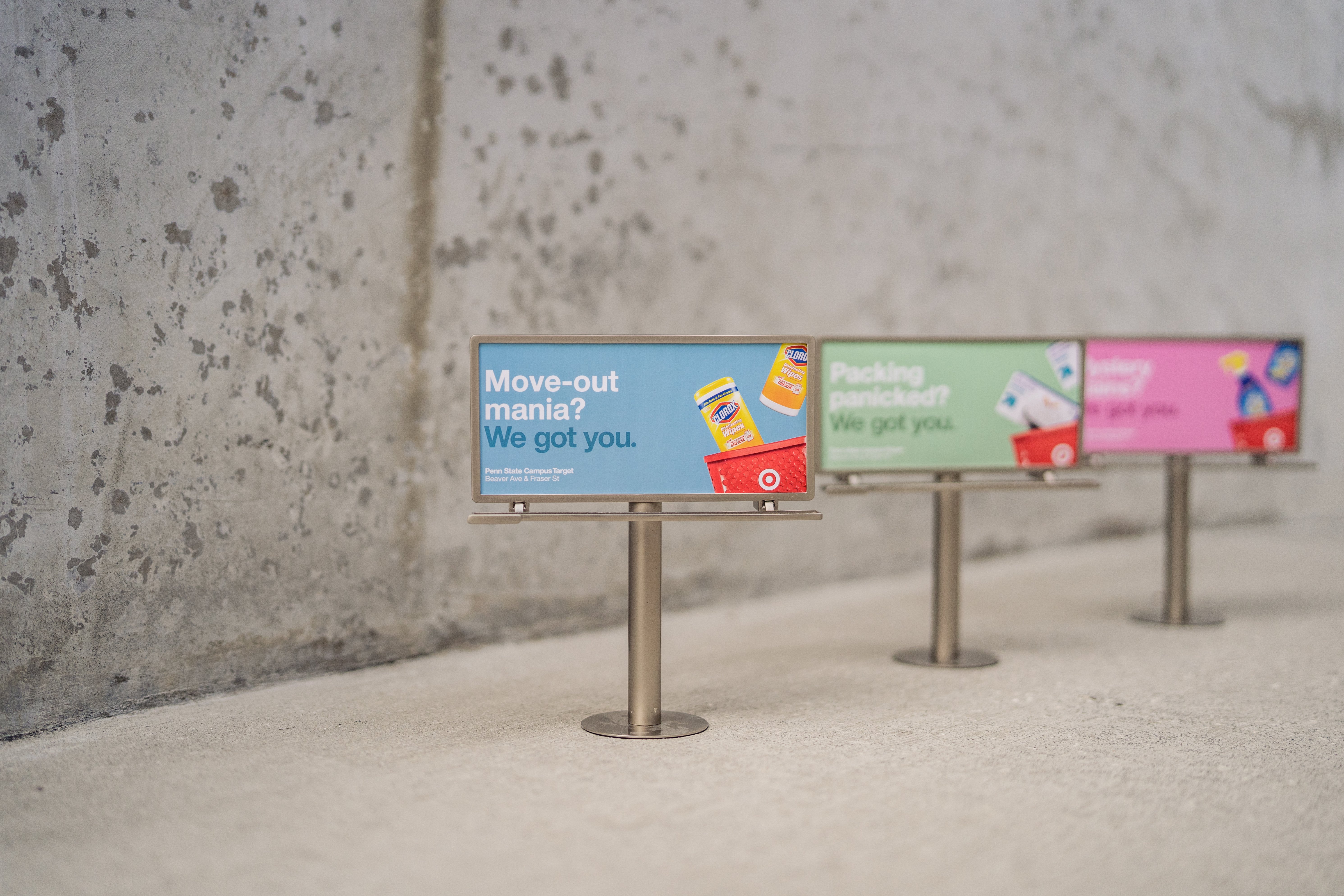 Target Mapping School Rag Successful Campus Media Campaigns: Target