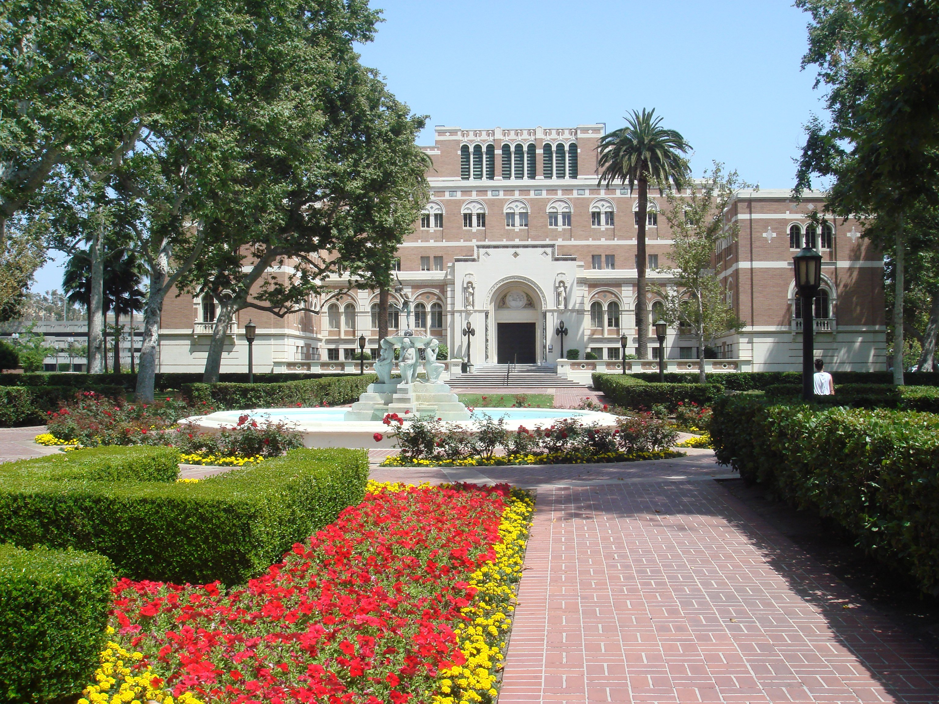 University of Southern California Campus Advertising