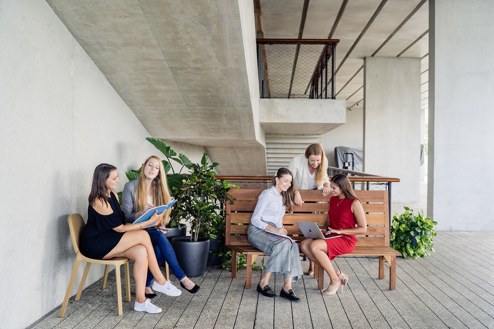 Your Marketing Approach: 5 Mistakes to Avoid When Choosing a Campus Agency - a group of business women collaborating